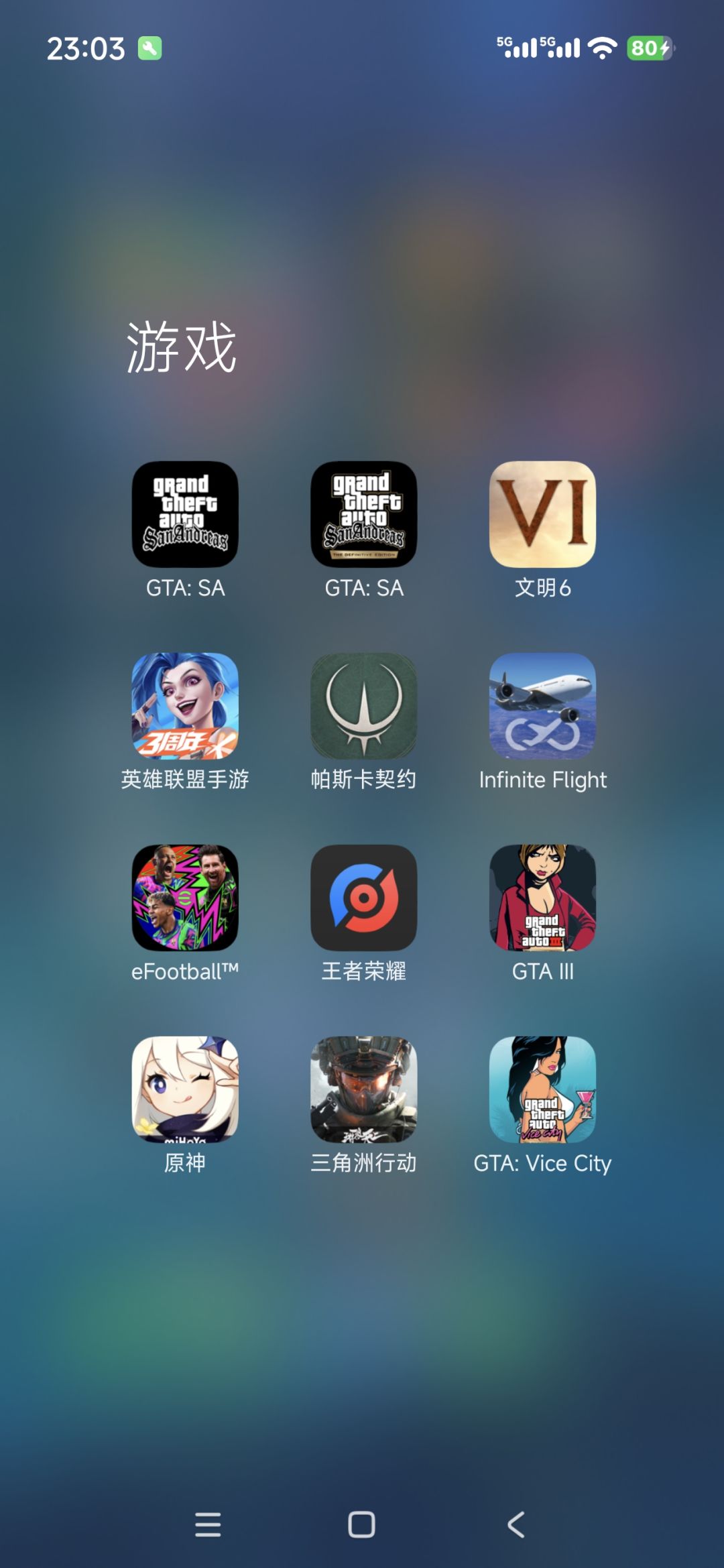 玩了这么多手游还是最喜欢gta 。有谁要吗? 12