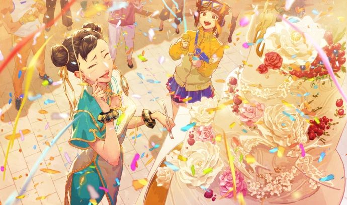《街霸6》什么?春丽57岁啦🎉 2
