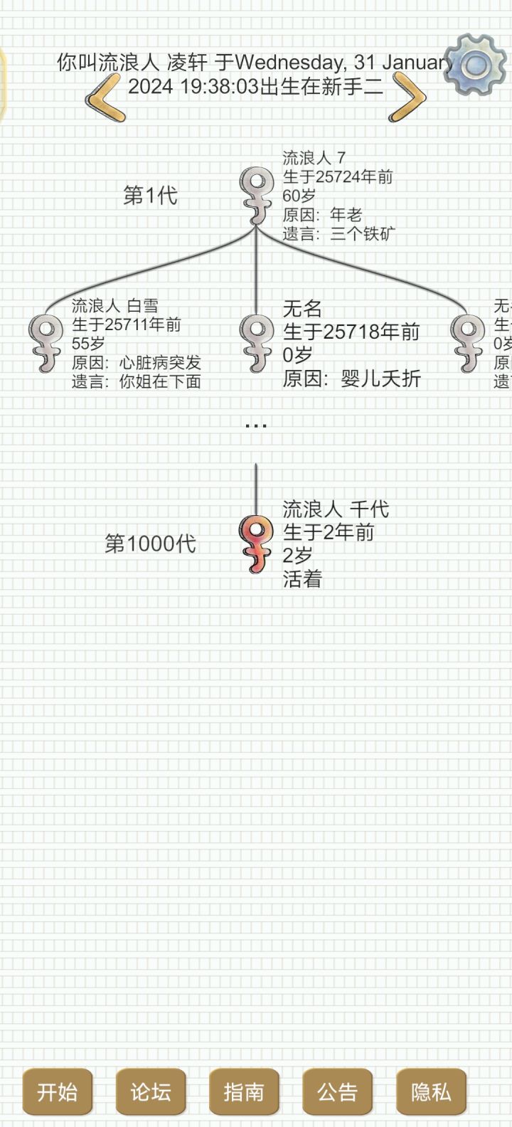 恭喜🎉新二流浪人再一次破千代❗截图