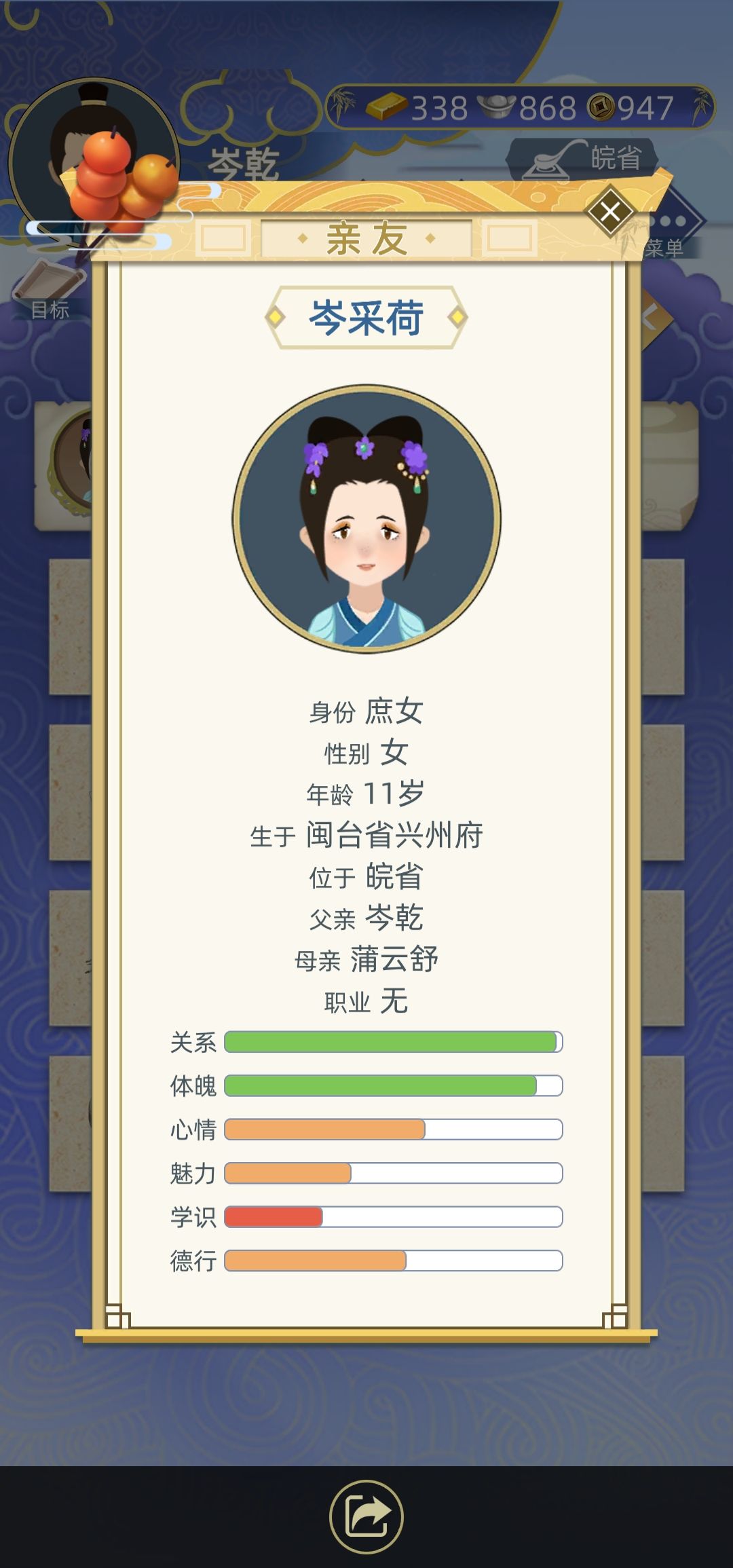 遗传确实强 5