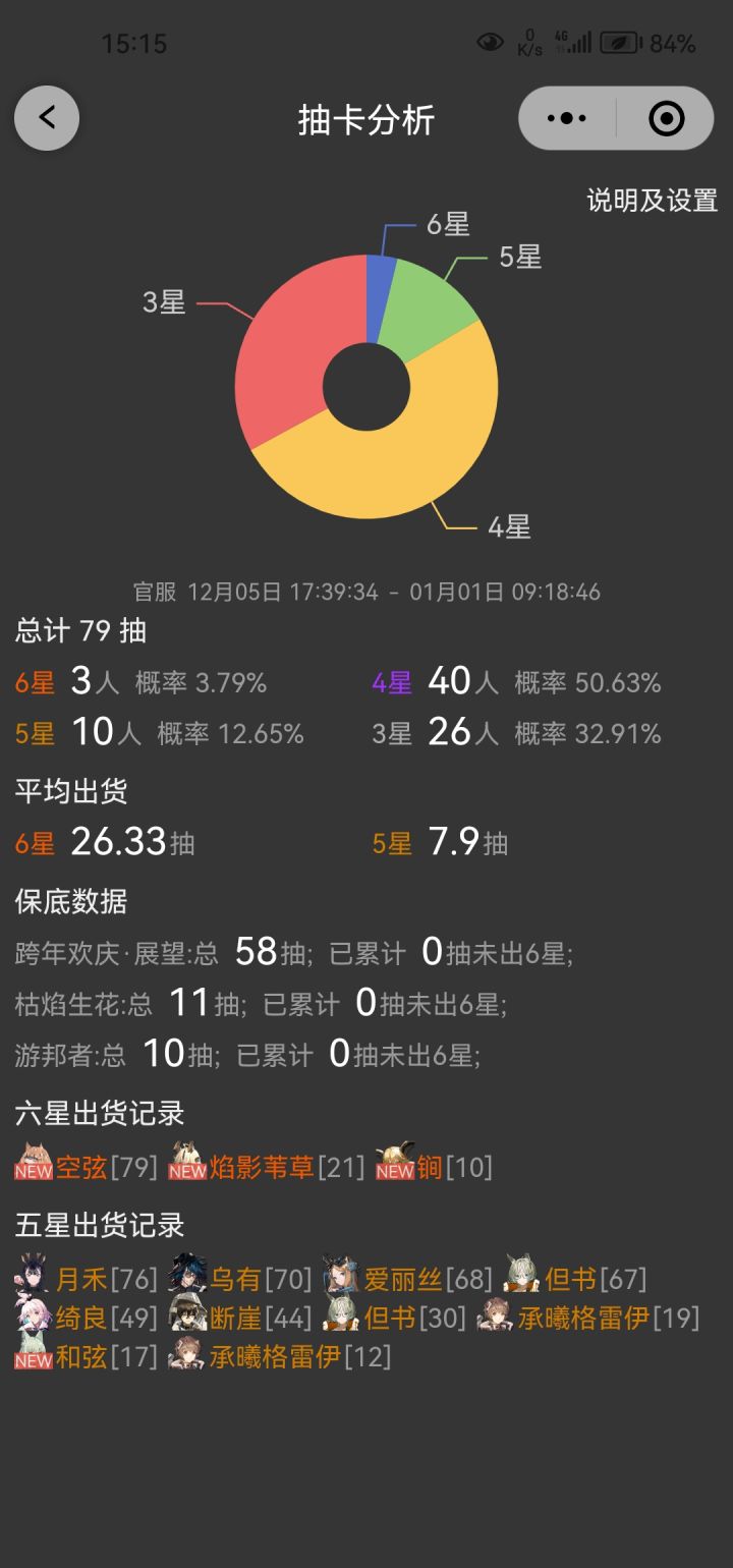 明日方舟截图