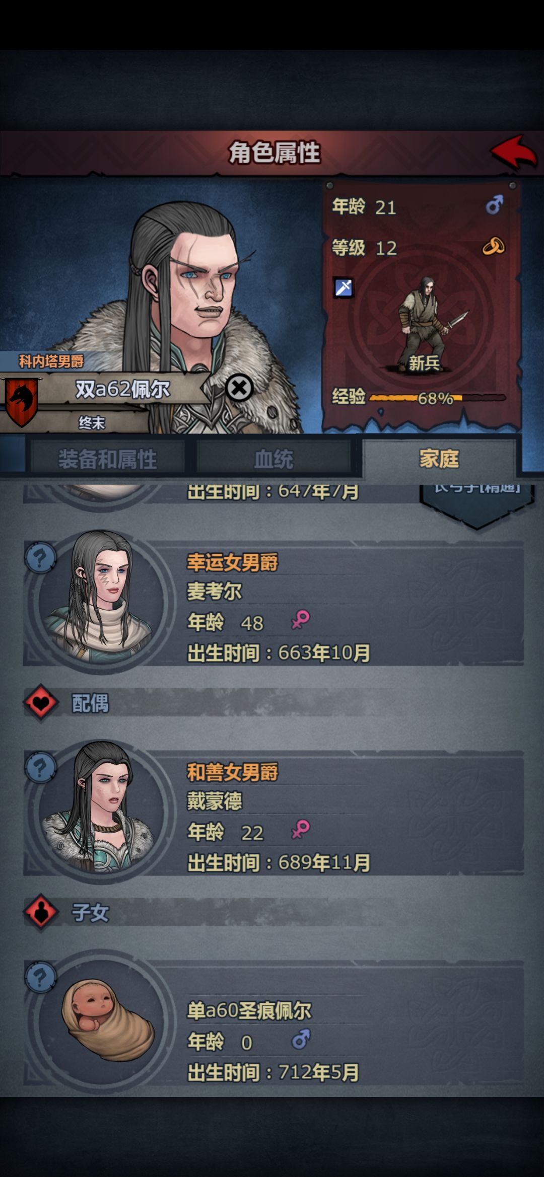 基斯家族无敌,712年纯血单ss佩尔 6