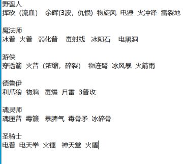 新赛季圣化技能分析，别在纠结现在了！