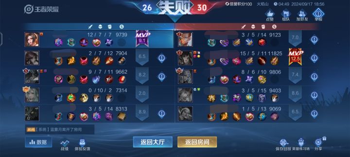 2.0评分举报失败截图