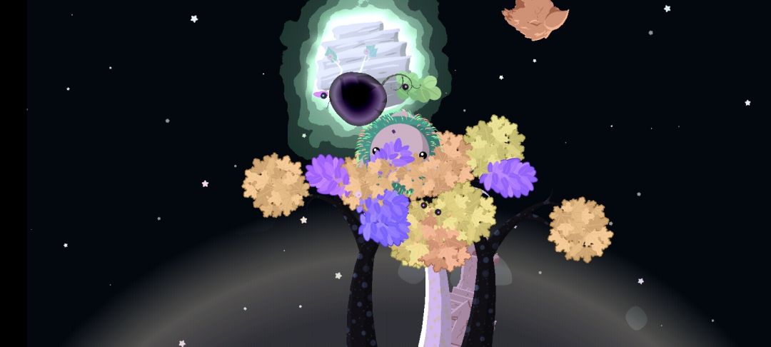 当魔法掉落到小星球上 2