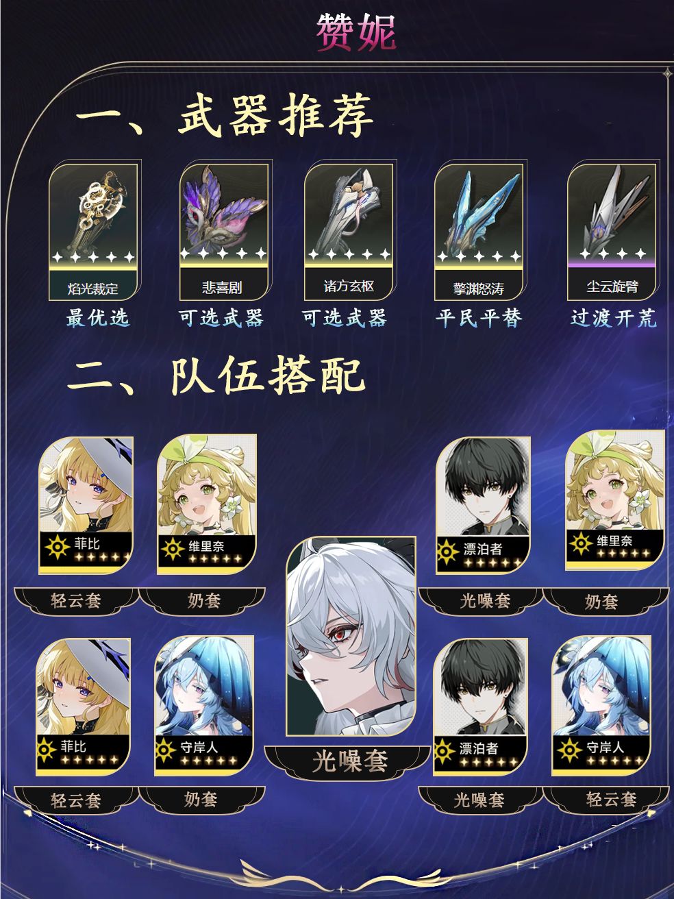 赞妮角色攻略 3