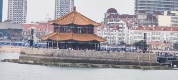 S356青岛栈桥，打卡景点