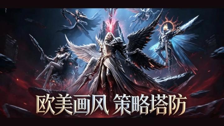 喜欢欧美精致画风!喜欢这个策略塔防!!被名字耽误的好玩游戏!截图