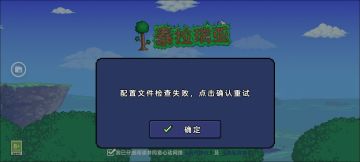 关于登录配置文件检查失败