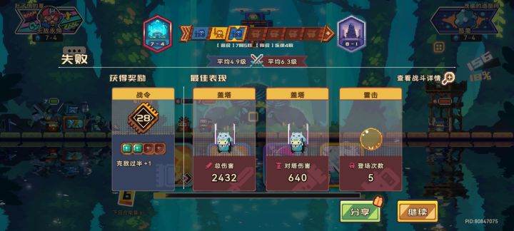 新手冲到7杠三乏力了截图