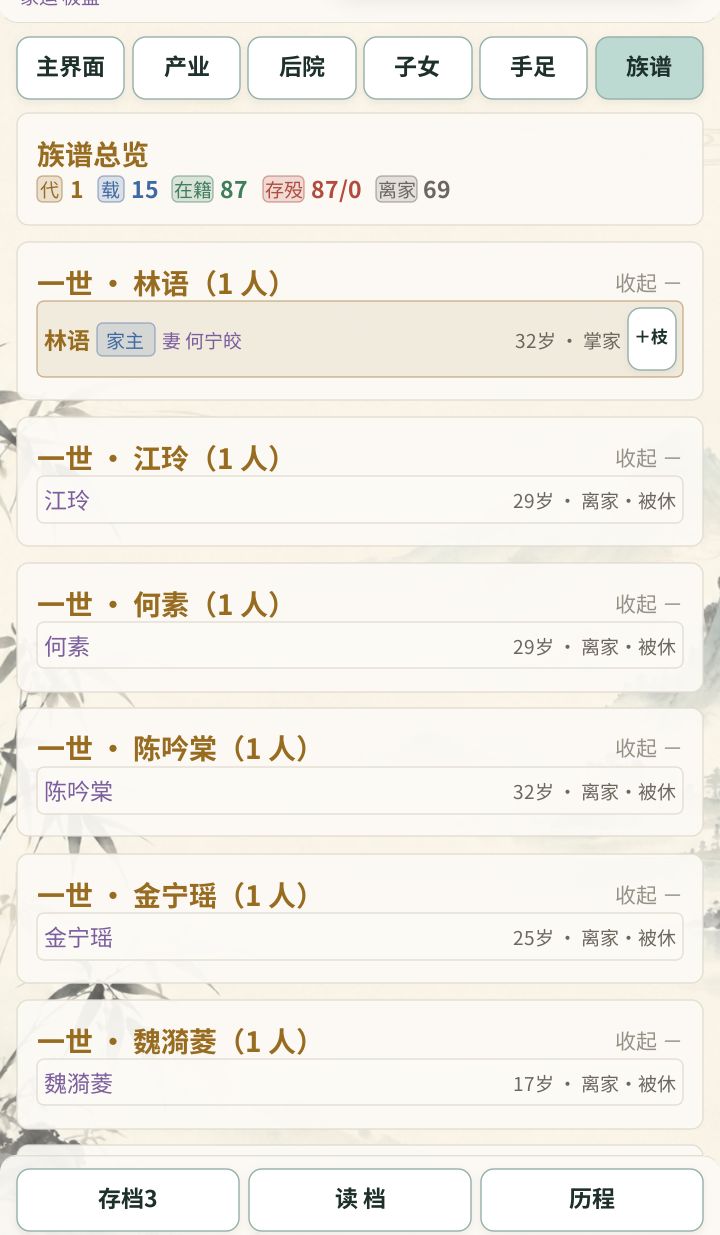 神了，休妾以后还会被扣威望 2