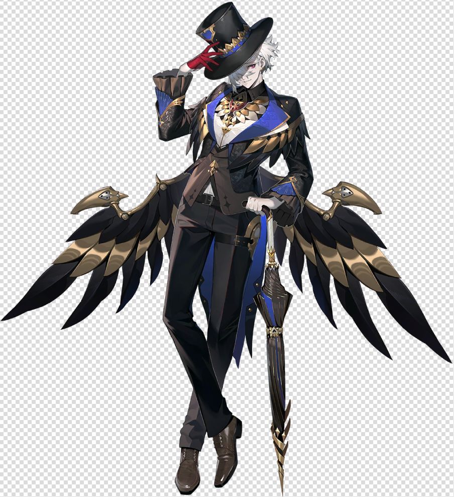 新旧立绘对比(1)——魔术师 2