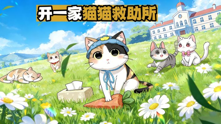 【TapTap年度游戏大赏】开一家猫猫收容所❓截图