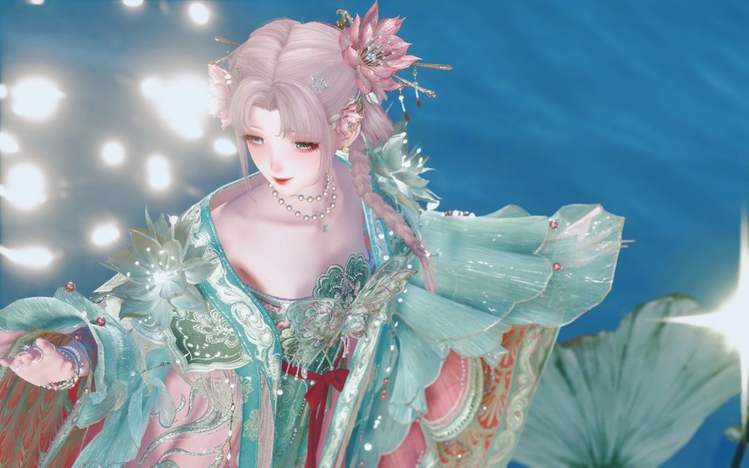 “蝉鸣惊半夏,晴光映荷花” 7