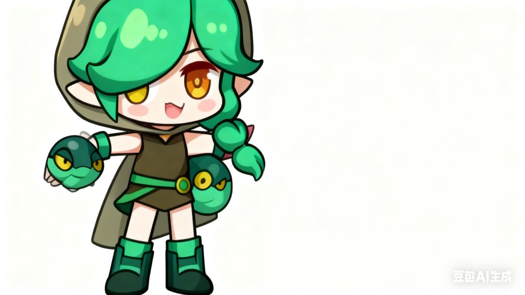 AI制作Q版小人来啦~ 1