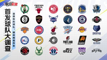 《美职篮：绝对巨星》首发球队大调查！你的主队是哪支？
