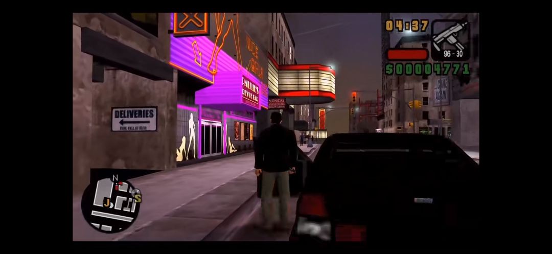【GTA自由城故事】手机版 4