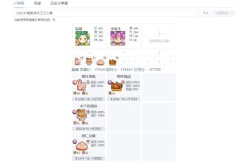 【23/2/17御前快乐刀工大赛】江山池萌新作业来啦~