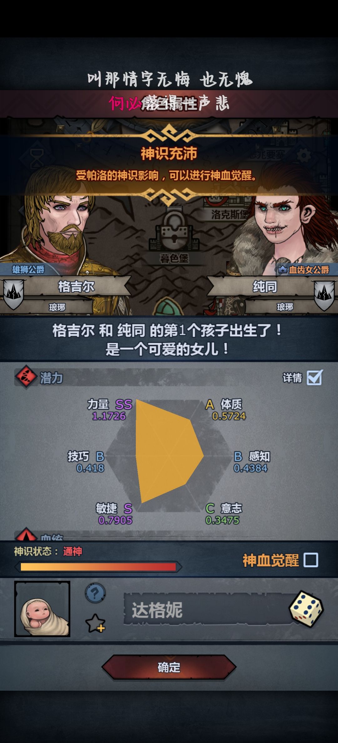 庆祝自己第一次混血第一胎第一对就出货 1