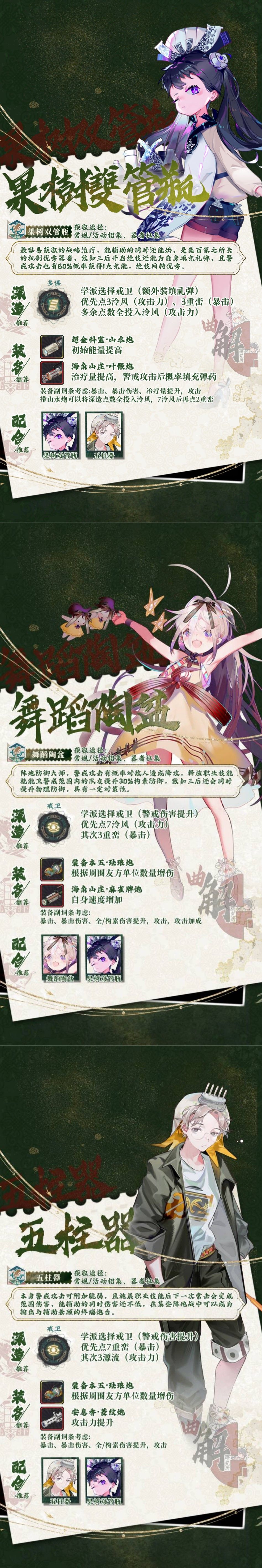 全蓝卡 深造装备推荐攻略截图