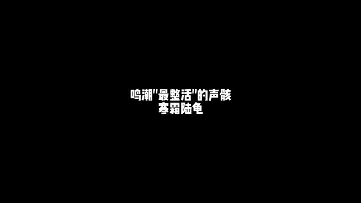 鸣潮最能"整活"的声骸截图
