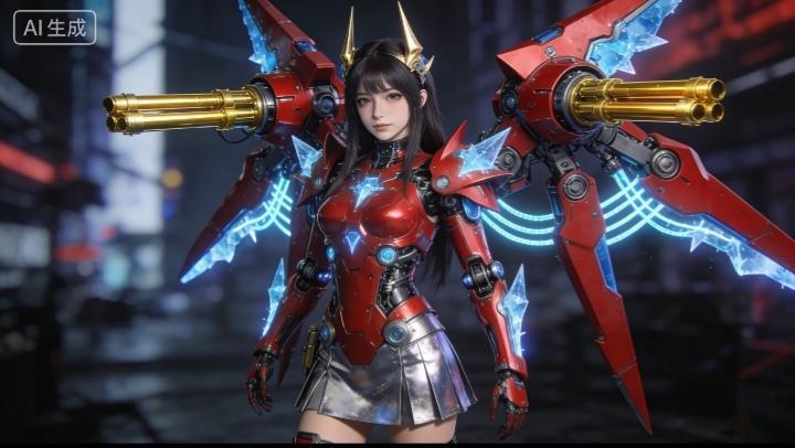 合金机兵ai二创如意机甲娘截图