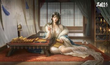 壁纸放送 | 蔡文姬 · 青简丹心