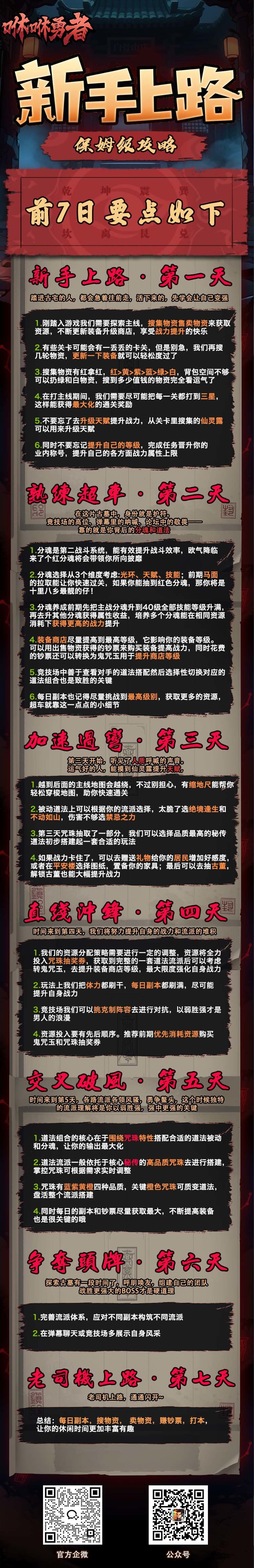 新手前七日开荒攻略截图