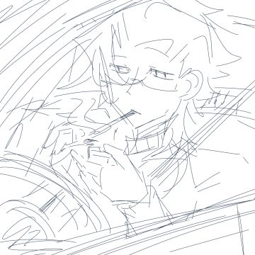 【SS22创作】夜间小车