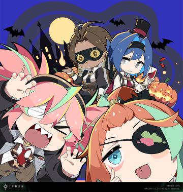 【斯露德THRUD】导师，万圣节快乐！