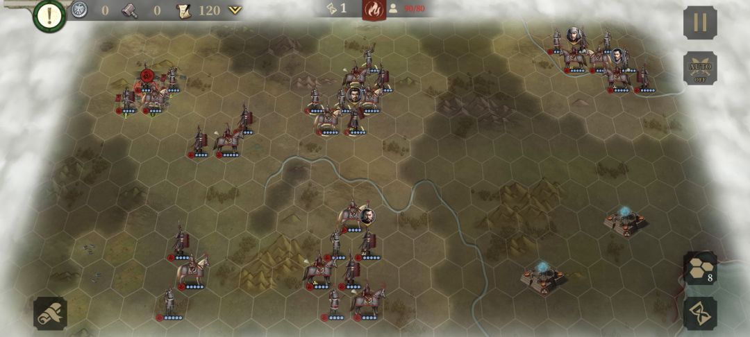 第1回合-优势在我!第2回合-RNM兵海 1
