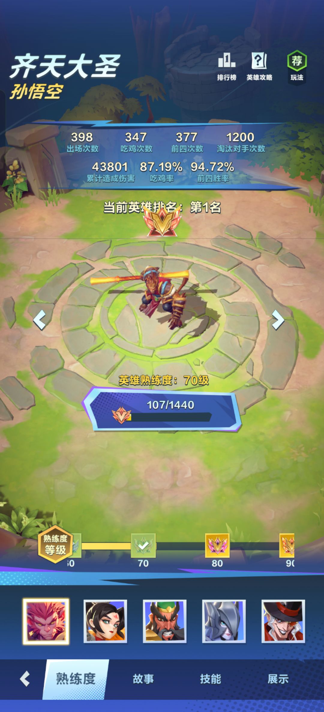 请叫我,齐天大圣~~ 1