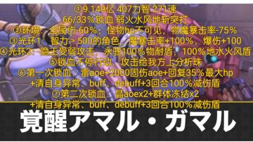 第3部里法尔遗迹 觉醒合金装甲机械兽攻略（7.16完整修订）