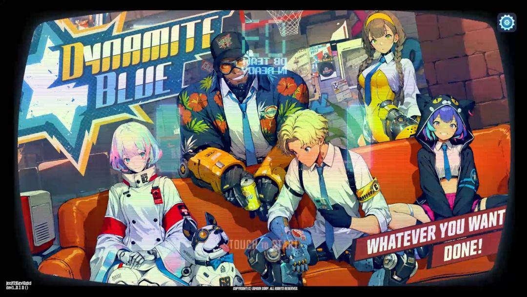 赛博侦探JRPG Dynamite Blue 9.30全球推出 2