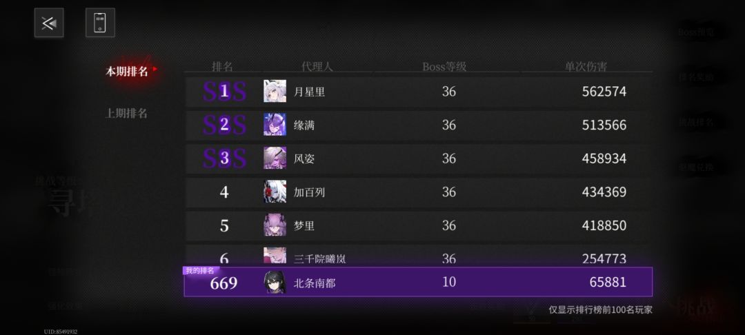 这个妖王排行榜 1