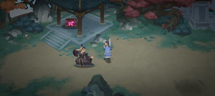 天星山这个位置的小怪，不管怎么打。只要死了一只就立马自爆，一点操作空间也没有，就是过不去，水队毒队都试过了，一样的自爆模式，请问这个要怎么过？截图