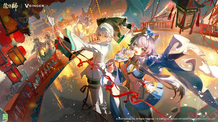 ☆阴阳师×Vsinger联动PV:云华依言歌☆截图
