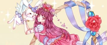 《叶罗丽X》番外官微，今日份推送封面图提取来啦！