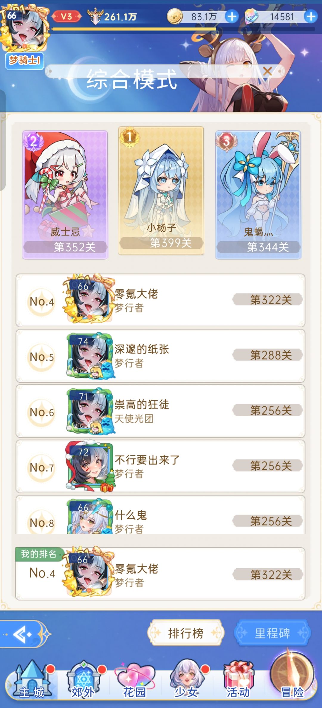 0氪322关,氪金大佬肩并肩 1