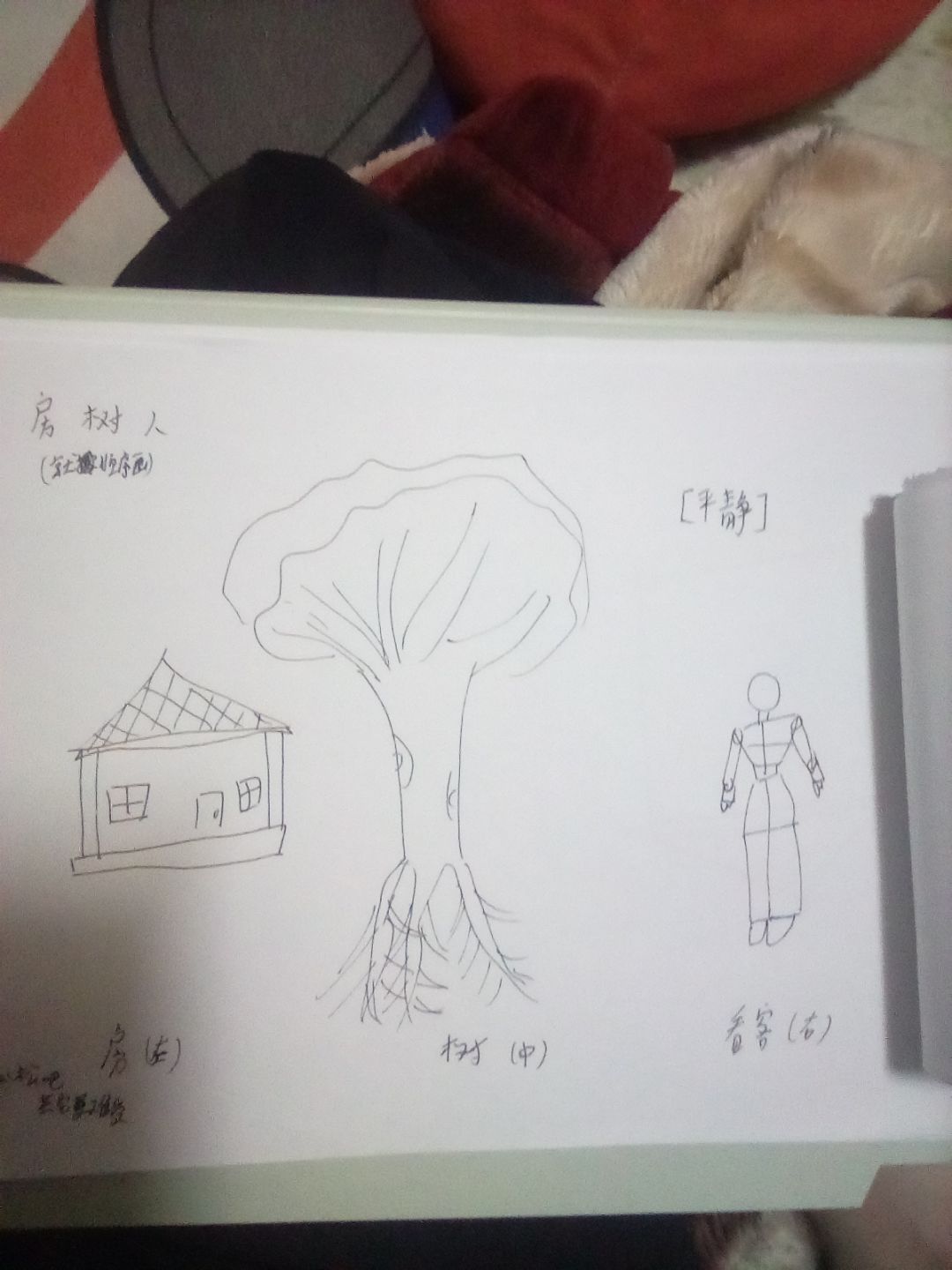无语死了我只是单纯的画结构而已。 2