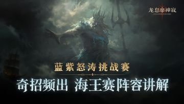 投稿分享｜首届蓝紫怒涛挑战赛阵容盘点