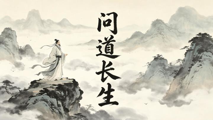 水墨风修仙大作,沉浸式开启修仙之旅截图