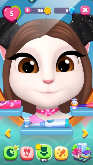 《我的安吉拉2》五彩斑斓的梦幻泡沫