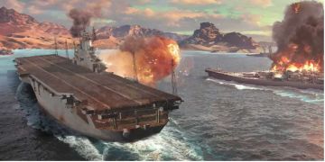 “埃塞克斯”铸舰，“炎-利刃”信物上线，“巅峰嘉年华”开启！