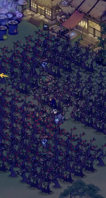 因为捉虫半退游了