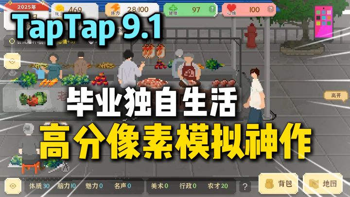 毕业后我独自生活，考编？种田？创业？结婚？高分模拟神作！截图