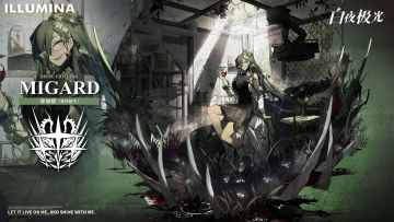 ✦时装公开✦ 弥加德·脊伴植生 & 维多利亚·灰烬玫瑰 & 契法·模仿游戏