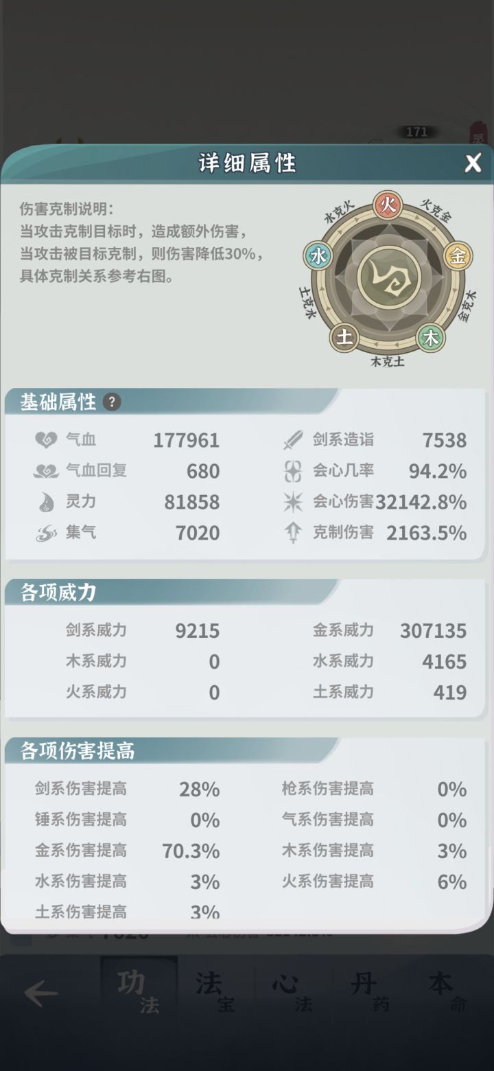 天心这个伤害机制到底是什么？有时候秒全图有时候一直在刮痧，每周虚天能过多少层完全看运气，有大佬能解答下么截图