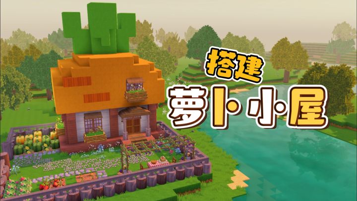 萝卜小屋搭建教程来咯截图