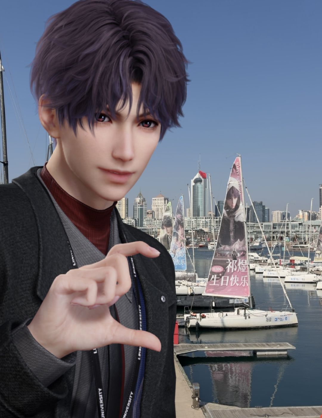 ⛵️🫧🐟 1
